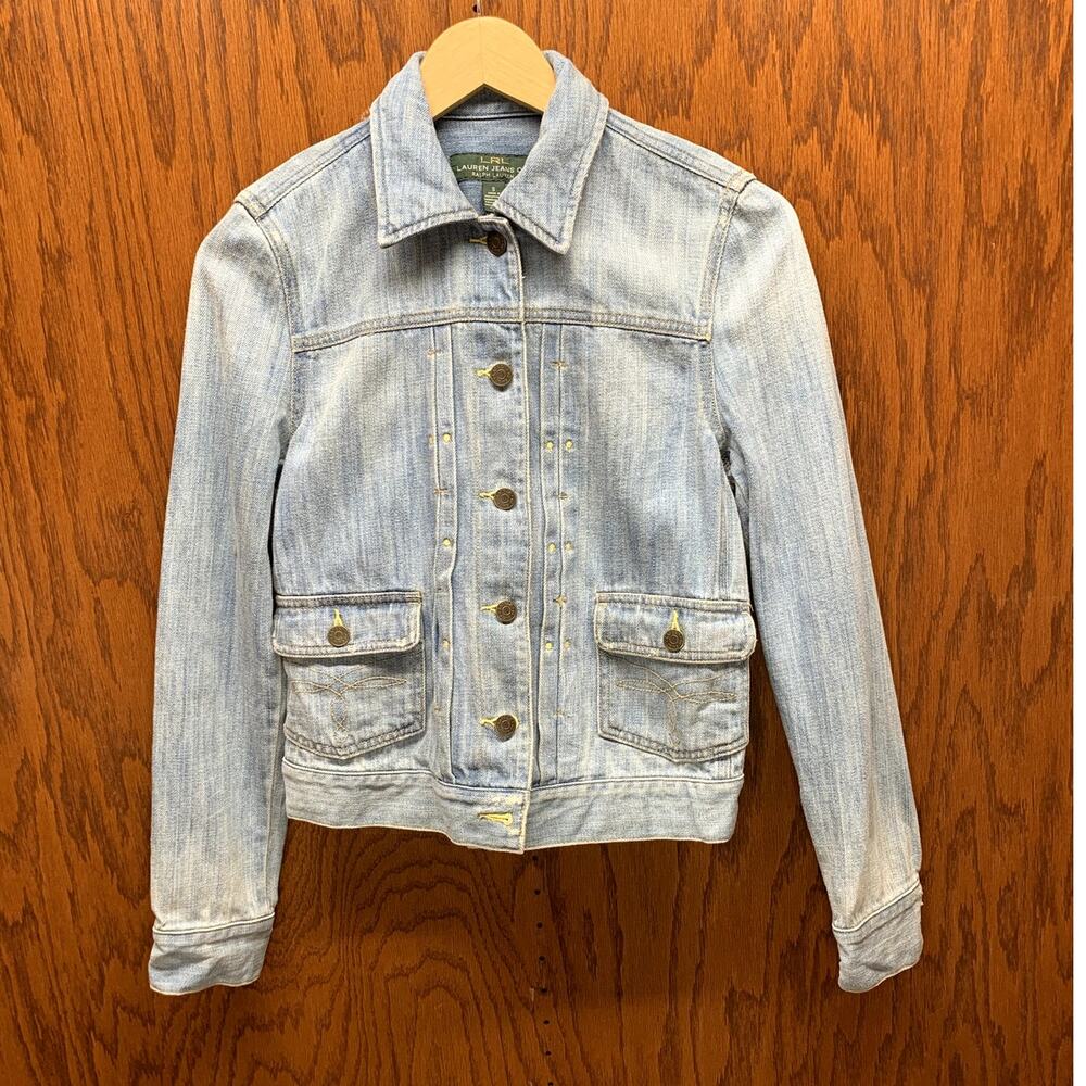 Lauren Jeans Co Jean Jacket